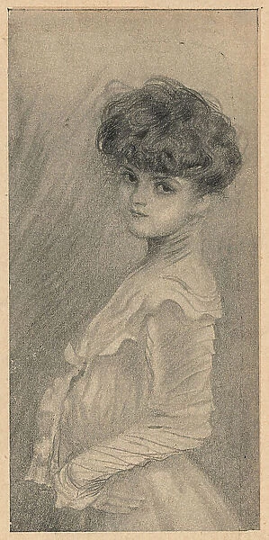 Portrait Of Mademoiselle A. D