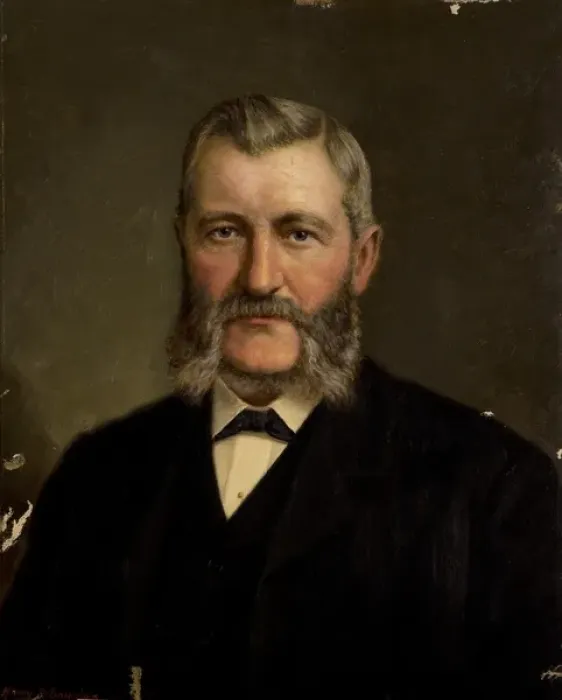 Framed Print : Portrait of a Man Framed Print : Portrait of a Man