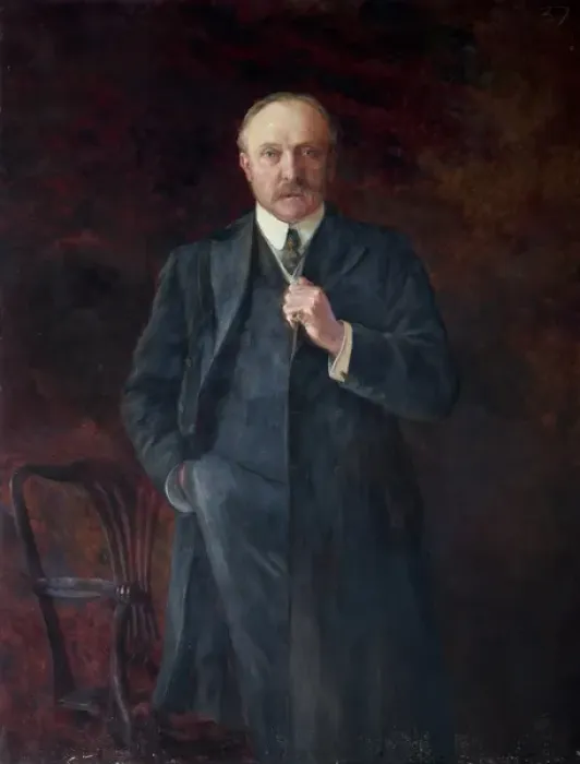 Framed Print : Portrait of a Man Framed Print : Portrait of a Man