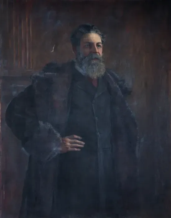 Framed Print : Portrait of a Man Framed Print : Portrait of a Man