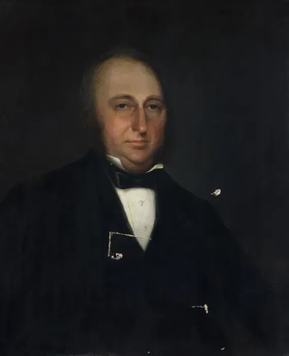 Framed Print : Portrait of a Man Framed Print : Portrait of a Man