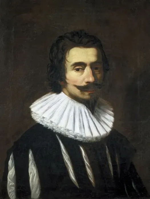 Framed Print : Portrait of a Man. 17th c. Anonymous from Framed Print : Portrait of a Man. 17th c. Anonymous from