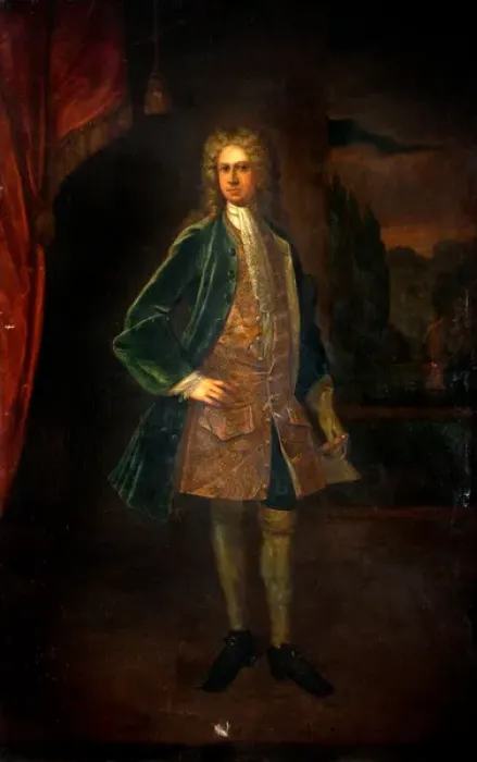 Framed Print : Portrait of a Man, possibly James King 4th Baron Kingston Framed Print : Portrait of a Man, possibly James King 4th Baron Kingston