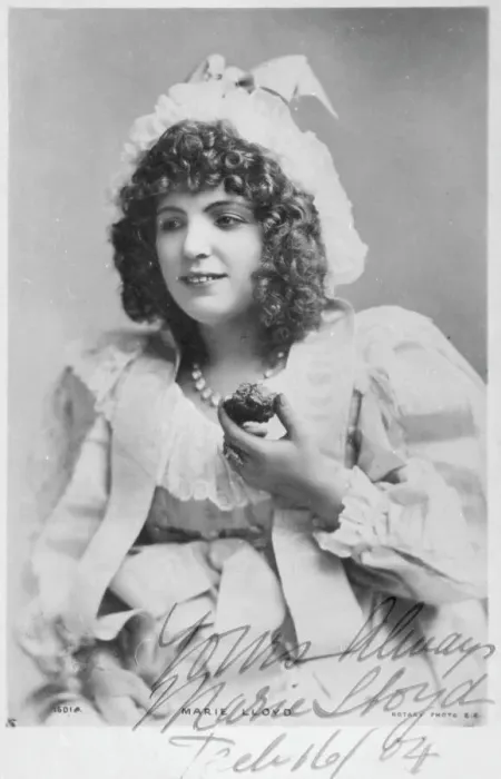 Framed Print : Portrait of Marie Lloyd Framed Print : Portrait of Marie Lloyd