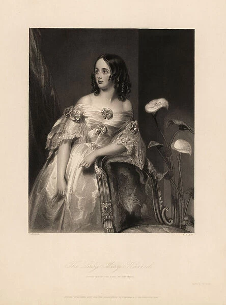 Portrait of Mary, daughter of George Howard, 6th Earl