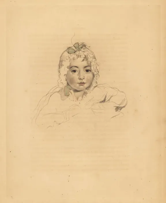 Framed Print : Portrait of Mary Isabella Bloxam Framed Print : Portrait of Mary Isabella Bloxam