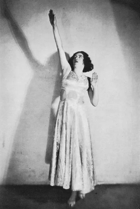 Framed Print : A portrait of Mary Wigman, 1931 Framed Print : A portrait of Mary Wigman, 1931