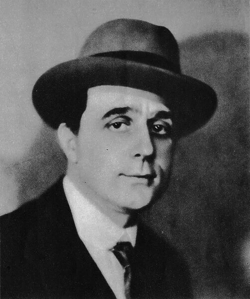 A Portrait of Michel Fokine, July 1925