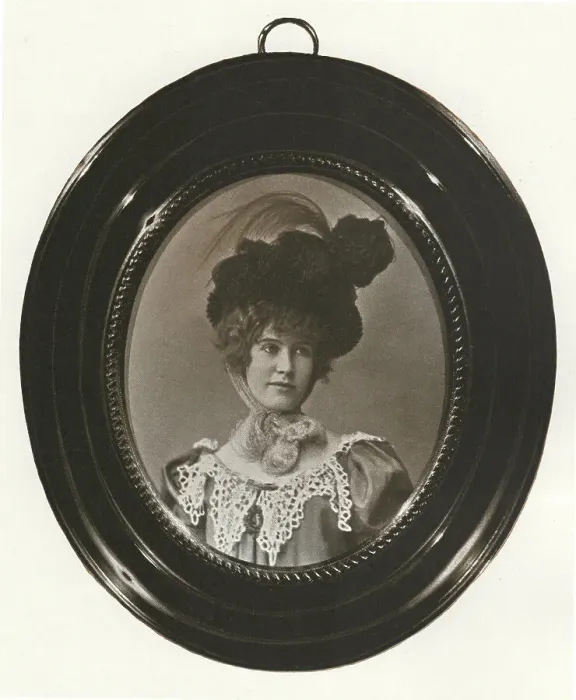 Framed Print : Portrait Miniature Framed Print : Portrait Miniature