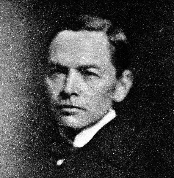 Portrait of Mr C Leonard Woolley
