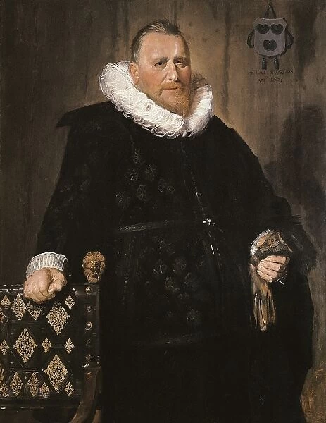 Portrait of Nicolaes Woutersz van der Meer