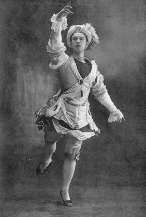 Framed Print : A portrait of Nijinsky, 1914 Framed Print : A portrait of Nijinsky, 1914