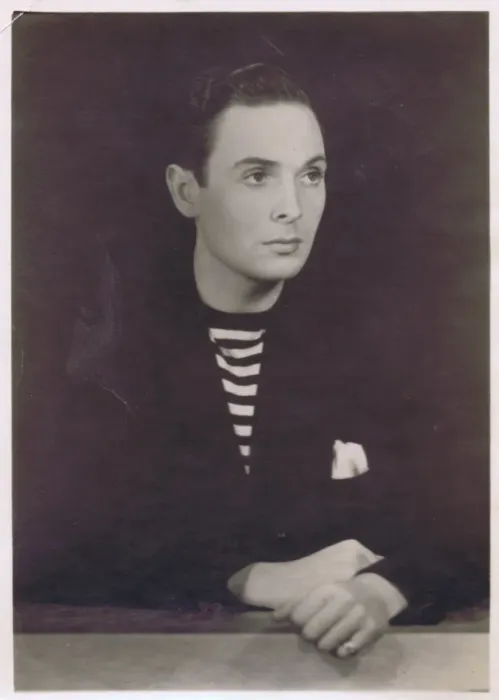 Framed Print : A portrait of Paal Rocky c. 1930s Framed Print : A portrait of Paal Rocky c. 1930s
