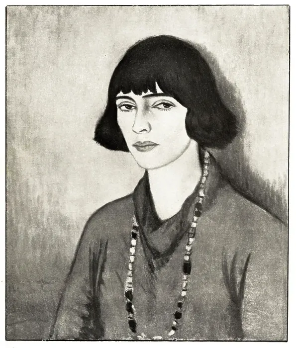 Framed Print : Eve. A portrait painting of a woman named Eve Framed Print : Eve. A portrait painting of a woman named Eve