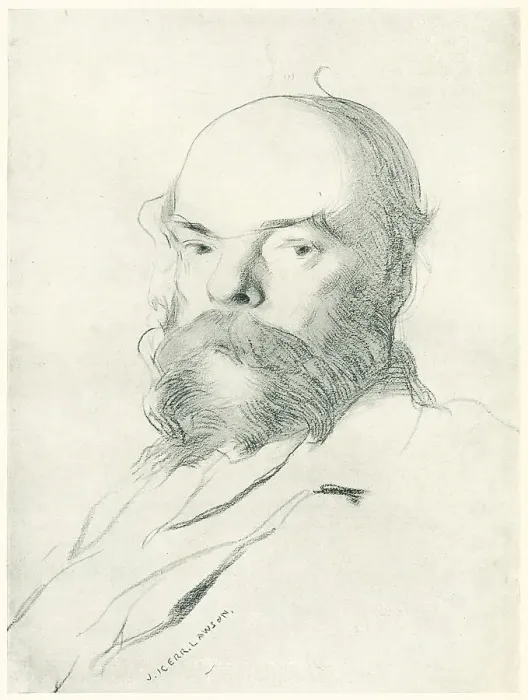 Framed Print : Portrait Of Paul Verlaine Framed Print : Portrait Of Paul Verlaine