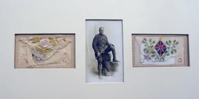 Framed Print : Portrait photograph of a soldier of the Yorkshire Regiment Framed Print : Portrait photograph of a soldier of the Yorkshire Regiment