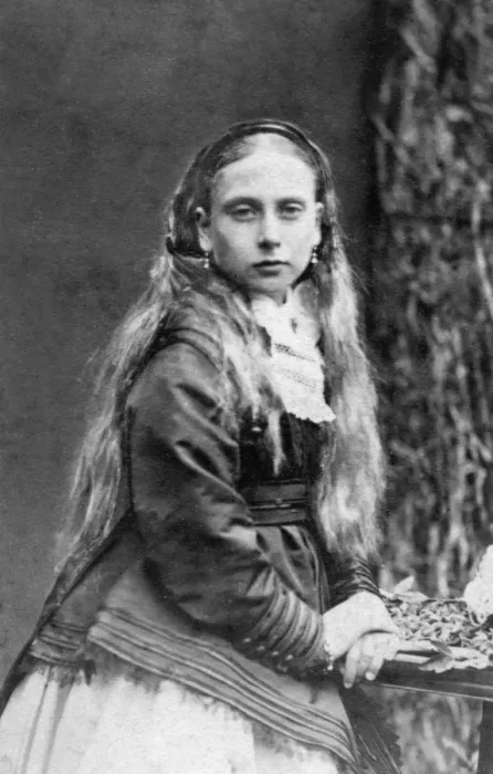 Framed Print : Portrait of Princess Beatrice Framed Print : Portrait of Princess Beatrice