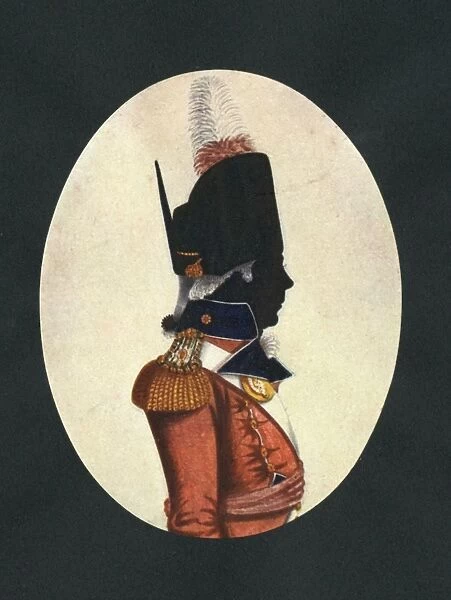 Portrait of a Private in an English Regiment, 18th century