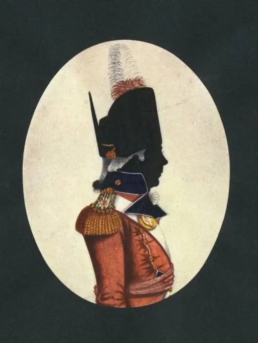 Framed Print : Portrait of a Private in an English Regiment, 18th century Framed Print : Portrait of a Private in an English Regiment, 18th century