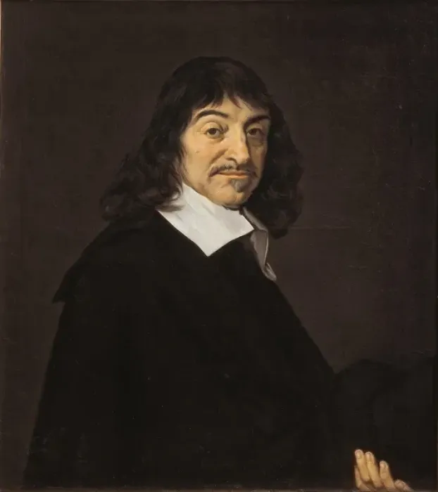 Framed Print : Portrait of Ren Descartes Framed Print : Portrait of Ren Descartes