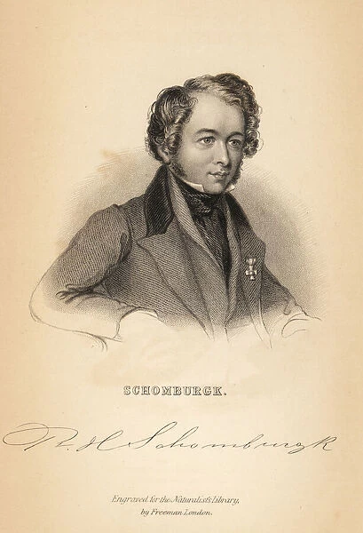 Portrait of Robert Schomburgk