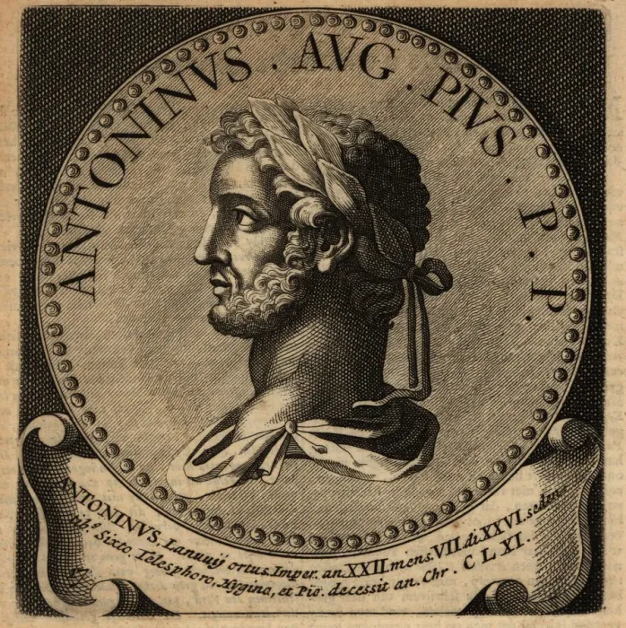 Framed Print : Portrait of Roman Emperor Antoninus Pius Framed Print : Portrait of Roman Emperor Antoninus Pius