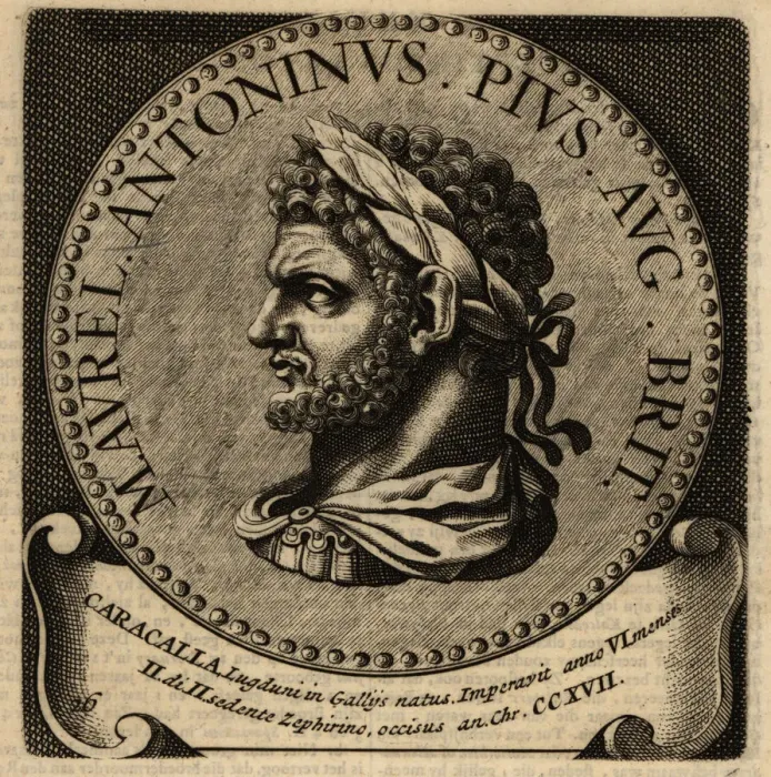 Framed Print : Portrait of Roman Emperor Caracalla Framed Print : Portrait of Roman Emperor Caracalla