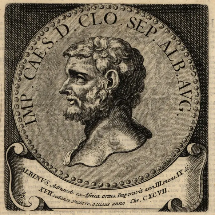 Framed Print : Portrait of Roman Emperor Clodius Albinus Framed Print : Portrait of Roman Emperor Clodius Albinus