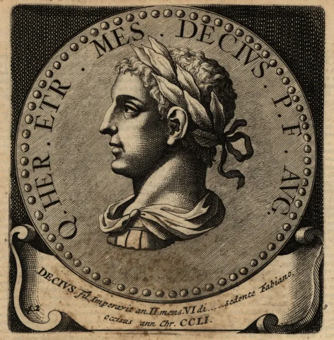 Framed Print : Portrait of Roman Emperor Herennius Etruscus Framed Print : Portrait of Roman Emperor Herennius Etruscus