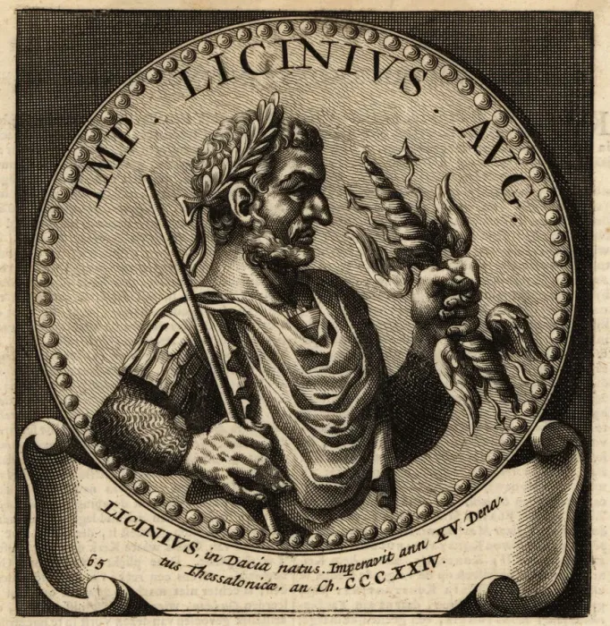 Framed Print : Portrait of Roman Emperor Licinius Framed Print : Portrait of Roman Emperor Licinius