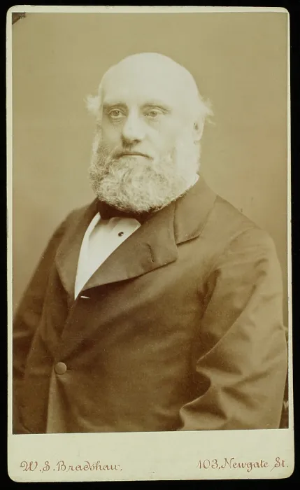 Framed Print : Portrait of Samuel Henry Needham (d.1891) Framed Print : Portrait of Samuel Henry Needham (d.1891)