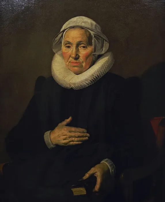 Framed Print : Portrait of Sara Andriesdr. Hessix, circa 1626 by Frans Hals Framed Print : Portrait of Sara Andriesdr. Hessix, circa 1626 by Frans Hals