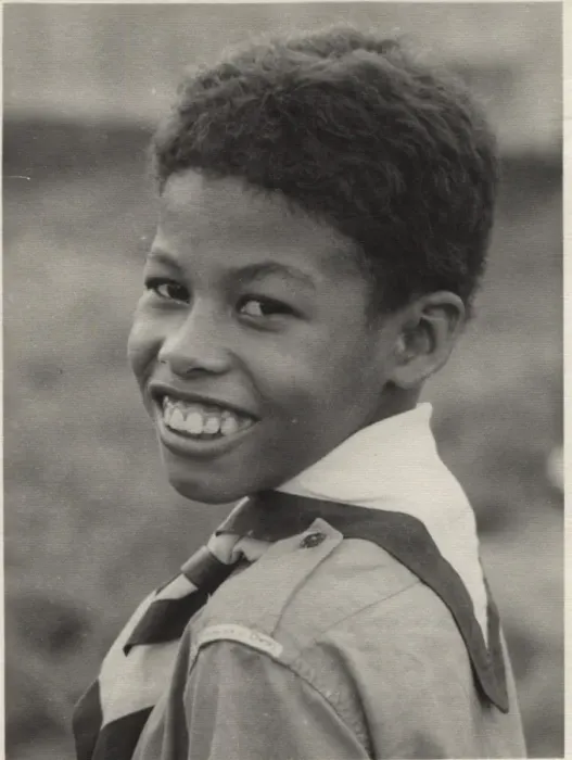 Framed Print : Portrait of a scout from Georgetown, British Guyana Framed Print : Portrait of a scout from Georgetown, British Guyana