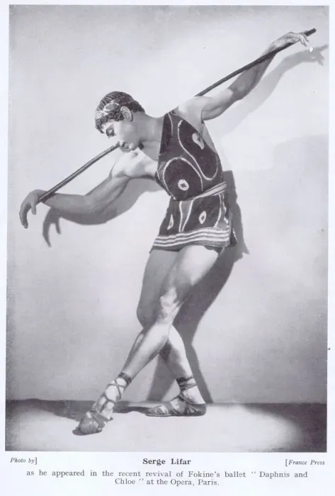 Framed Print : A portrait of Serge Life, the famous ballet dancer Framed Print : A portrait of Serge Life, the famous ballet dancer
