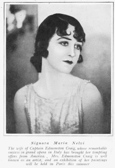 Framed Print : A portrait of Signora Maria Nelvi, opera singer and artist Framed Print : A portrait of Signora Maria Nelvi, opera singer and artist