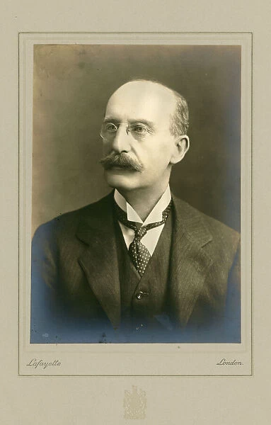 Portrait of Sir H Frederick Donaldson