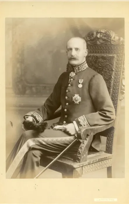 Framed Print : Portrait of Sir H Frederick Donaldson