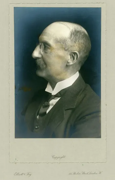 Framed Print : Portrait of Sir H Frederick Donaldson Framed Print : Portrait of Sir H Frederick Donaldson