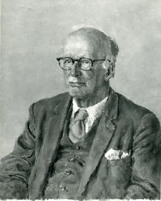 Framed Print : A portrait of Sir Harry Ralph Ricardo, 1885-1974 Framed Print : A portrait of Sir Harry Ralph Ricardo, 1885-1974