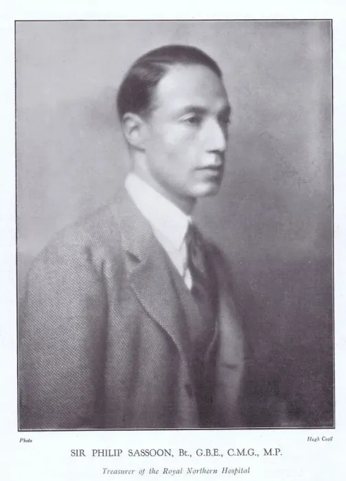 Framed Print : Portrait of Sir Philip Sassoon, 1925 Framed Print : Portrait of Sir Philip Sassoon, 1925