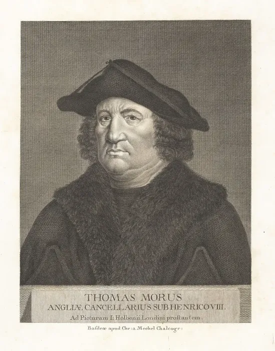 Framed Print : Portrait of Sir Thomas More, 1478-1535 Framed Print : Portrait of Sir Thomas More, 1478-1535