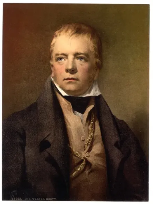 Framed Print : Portrait of Sir Walter Scott Framed Print : Portrait of Sir Walter Scott