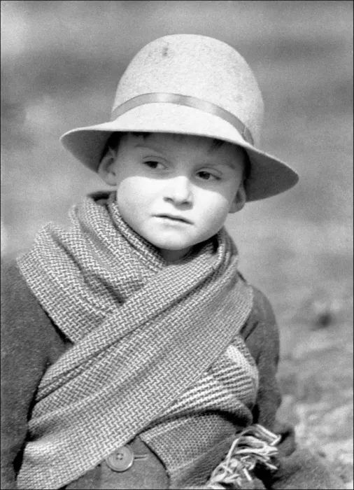 Framed Print : Portrait of a small boy in Devon Framed Print : Portrait of a small boy in Devon