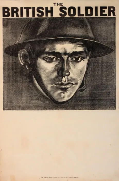 Framed Print : Portrait of a soldier by Eric Kennington Framed Print : Portrait of a soldier by Eric Kennington