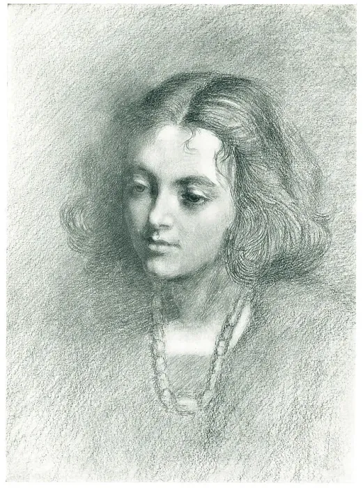 Framed Print : Portrait Study Framed Print : Portrait Study