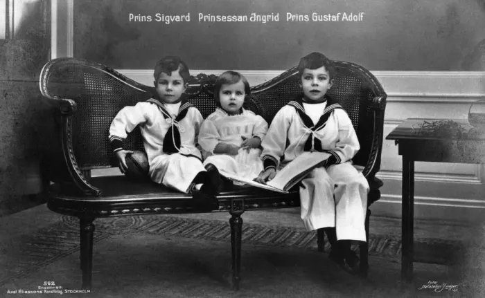 Framed Print : A portrait of Swedish royalty Framed Print : A portrait of Swedish royalty