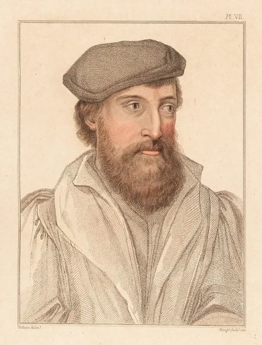 Framed Print : Portrait of an unknown man, court of King Henry VIII, c. 1532 Framed Print : Portrait of an unknown man, court of King Henry VIII, c. 1532