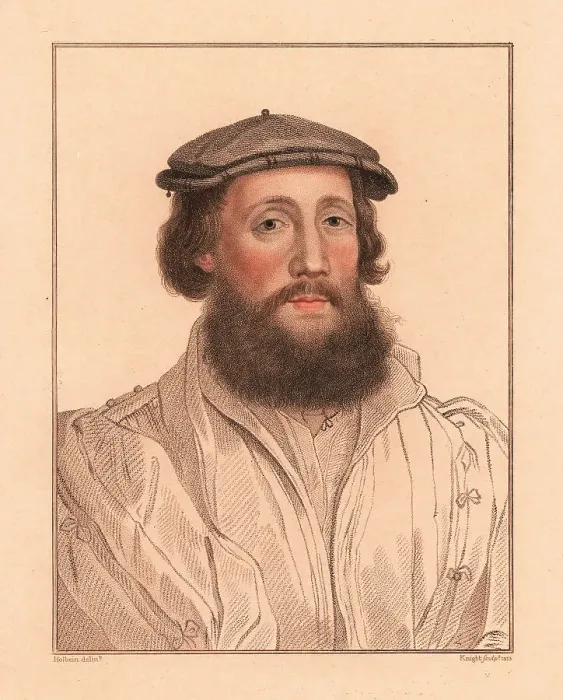 Framed Print : Portrait of an unknown man, court of King Henry VIII, c. 1532 Framed Print : Portrait of an unknown man, court of King Henry VIII, c. 1532