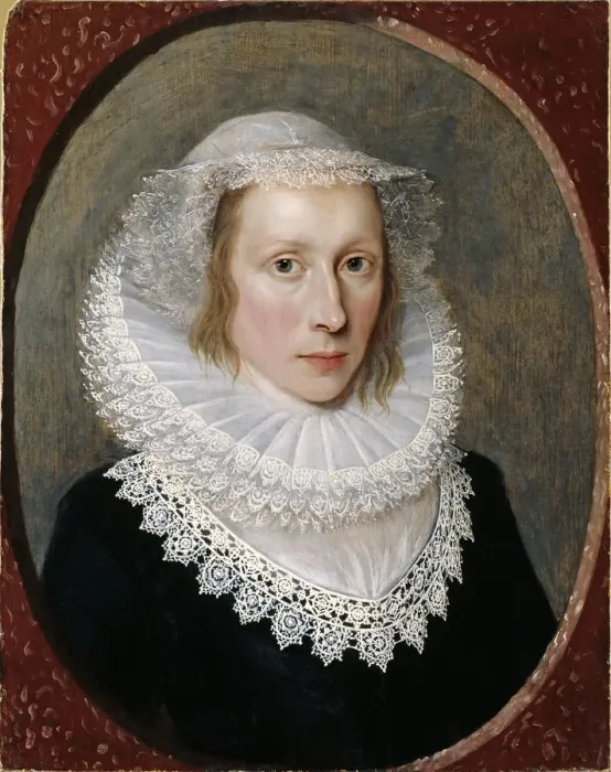 Framed Print : Portrait of an unknown woman Framed Print : Portrait of an unknown woman