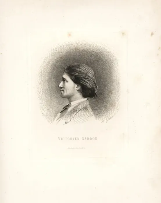 Framed Print : Portrait of Victorien Sardou, French dramatist Framed Print : Portrait of Victorien Sardou, French dramatist